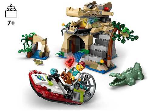 LEGO City The Lost Crocodile Temple 60692-1