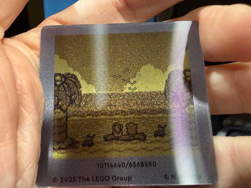 LEGO Game Boy - hologram
