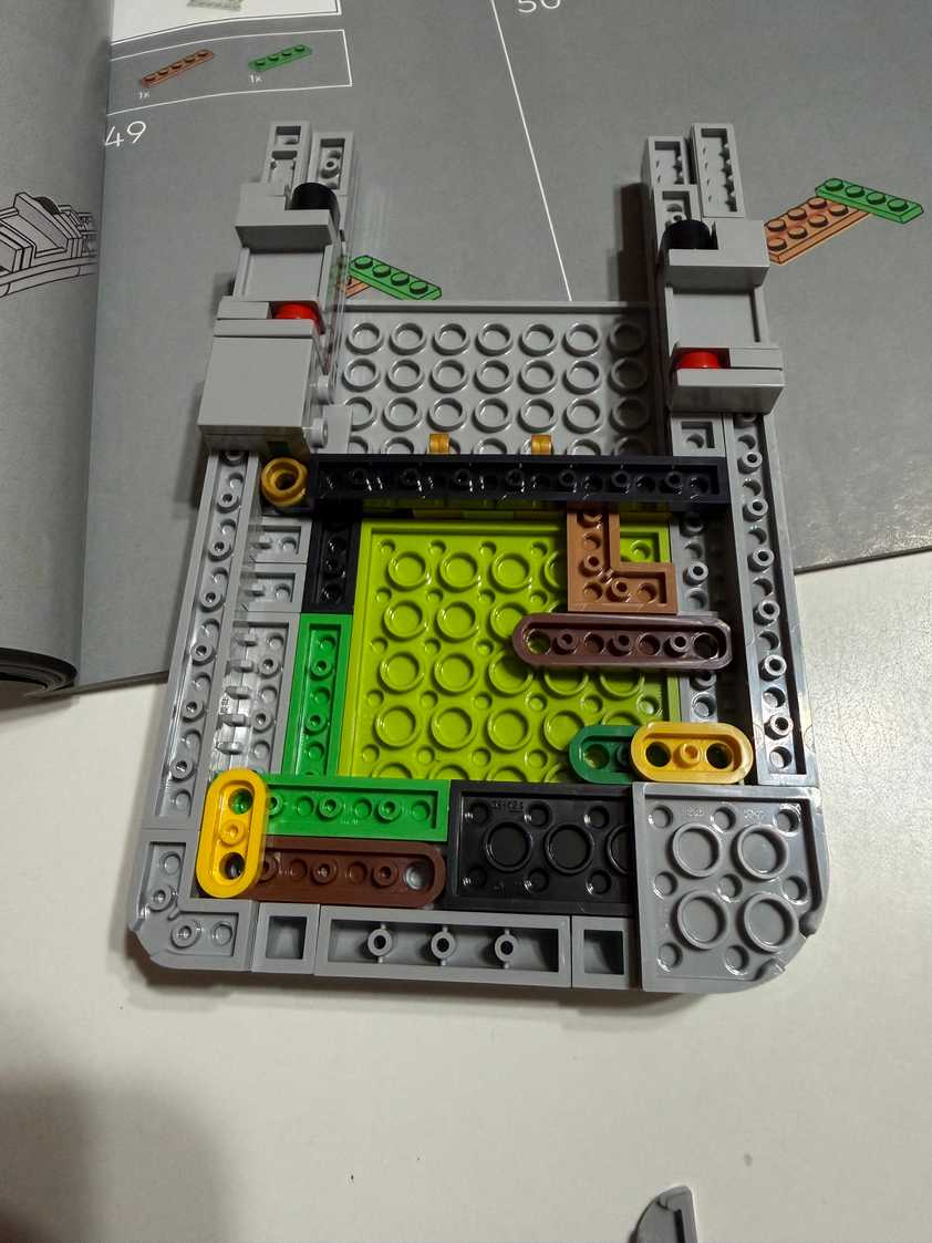 LEGO Game Boy - inner build