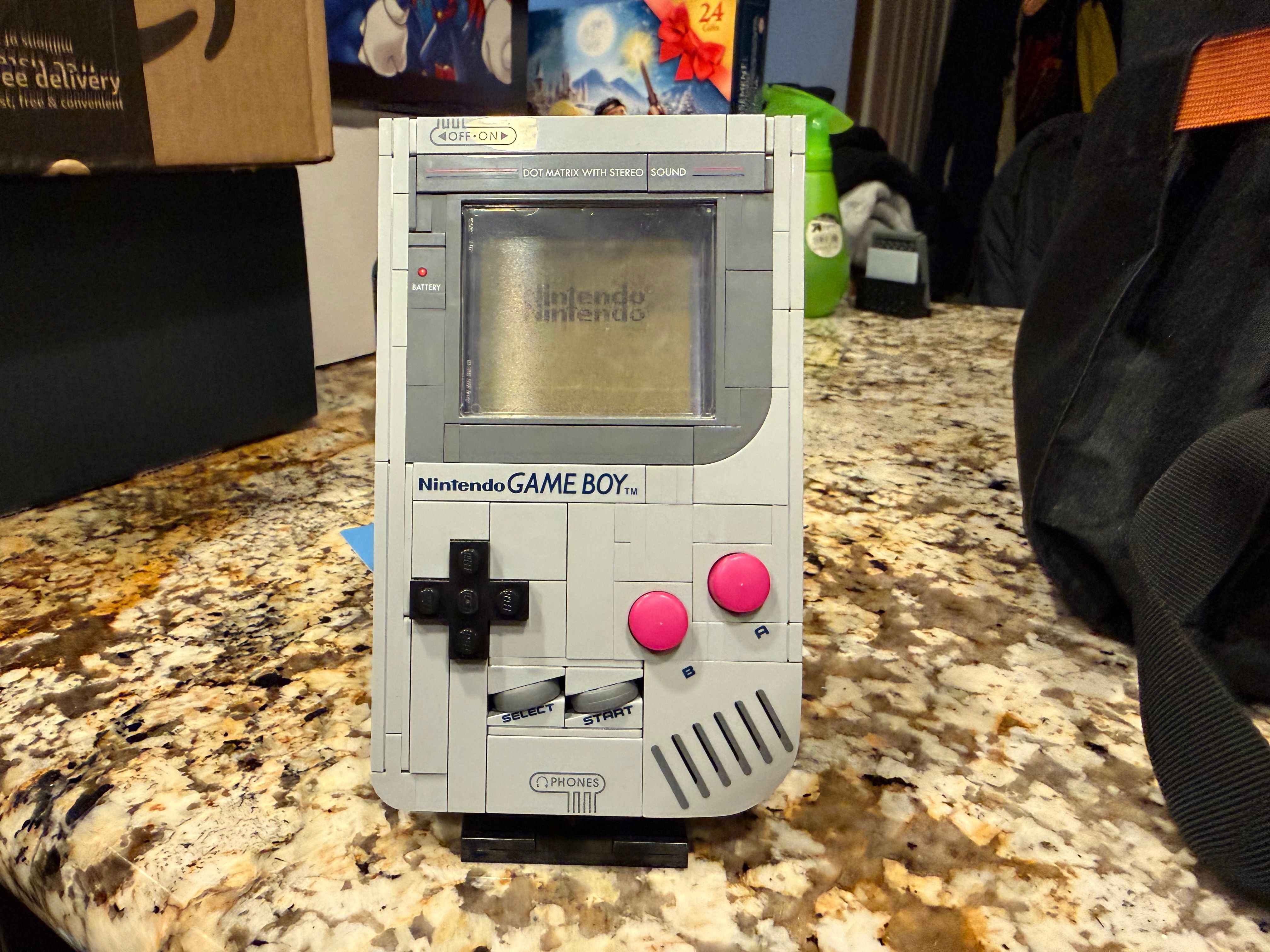 LEGO Game Boy - wide