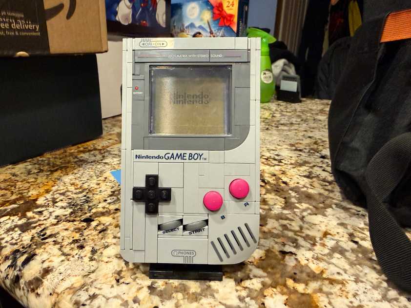 LEGO Game Boy - wide