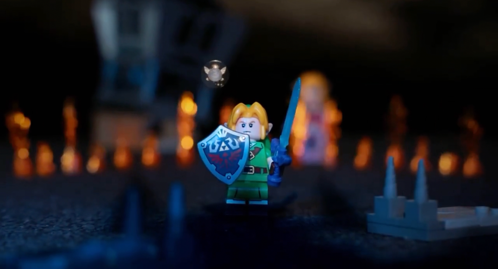 lego legend of zelda set