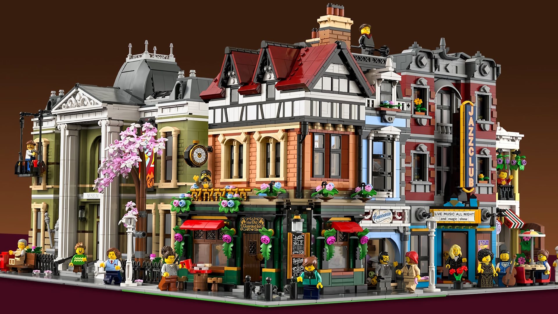 LEGO's 2025 Modular Kit, Tudor Corner