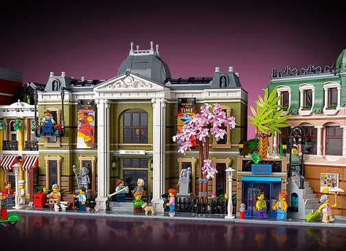 LEGO Reveals 2026's Modular Buildings Set