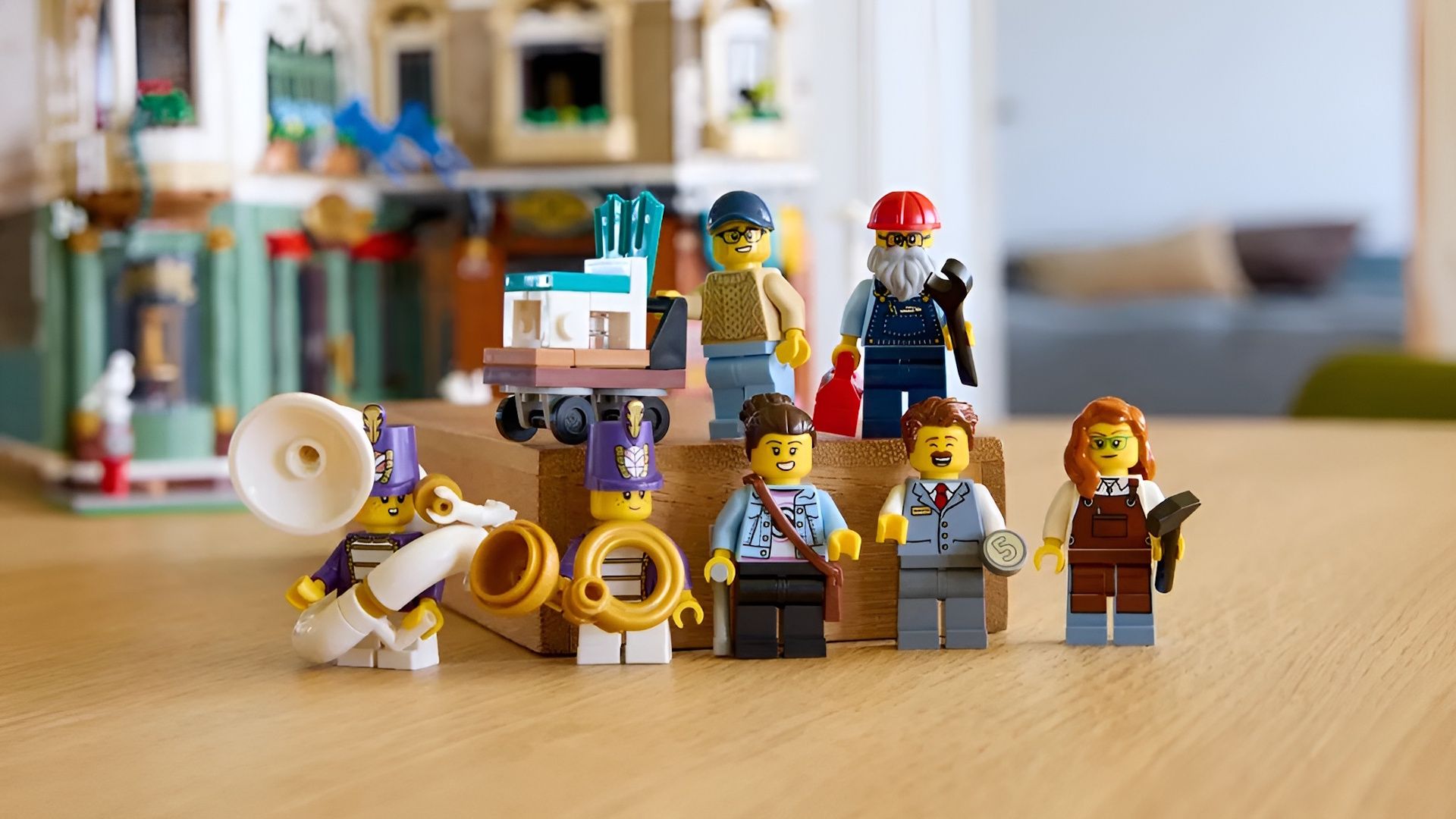 LEGO Reveals New Modular Buildings Set for 2026