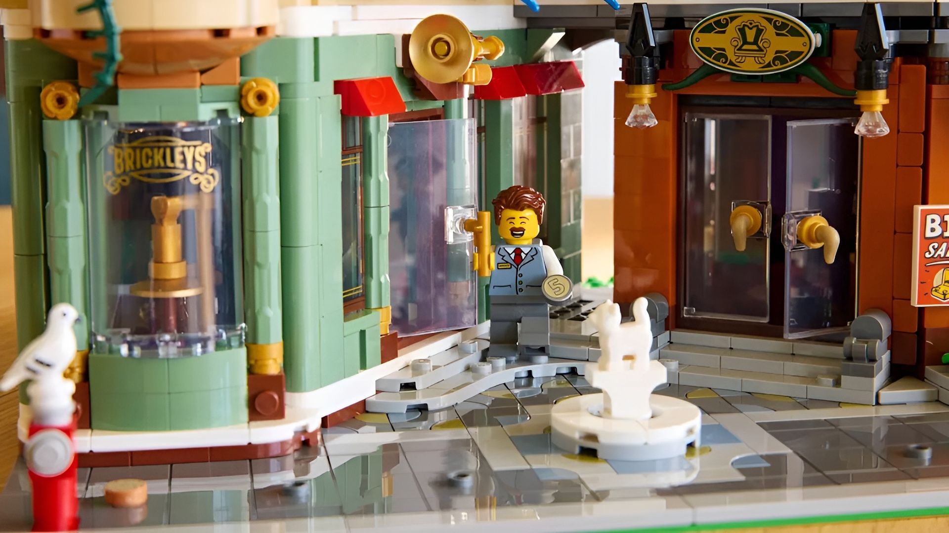 LEGO Reveals New Modular Buildings Set for 2026