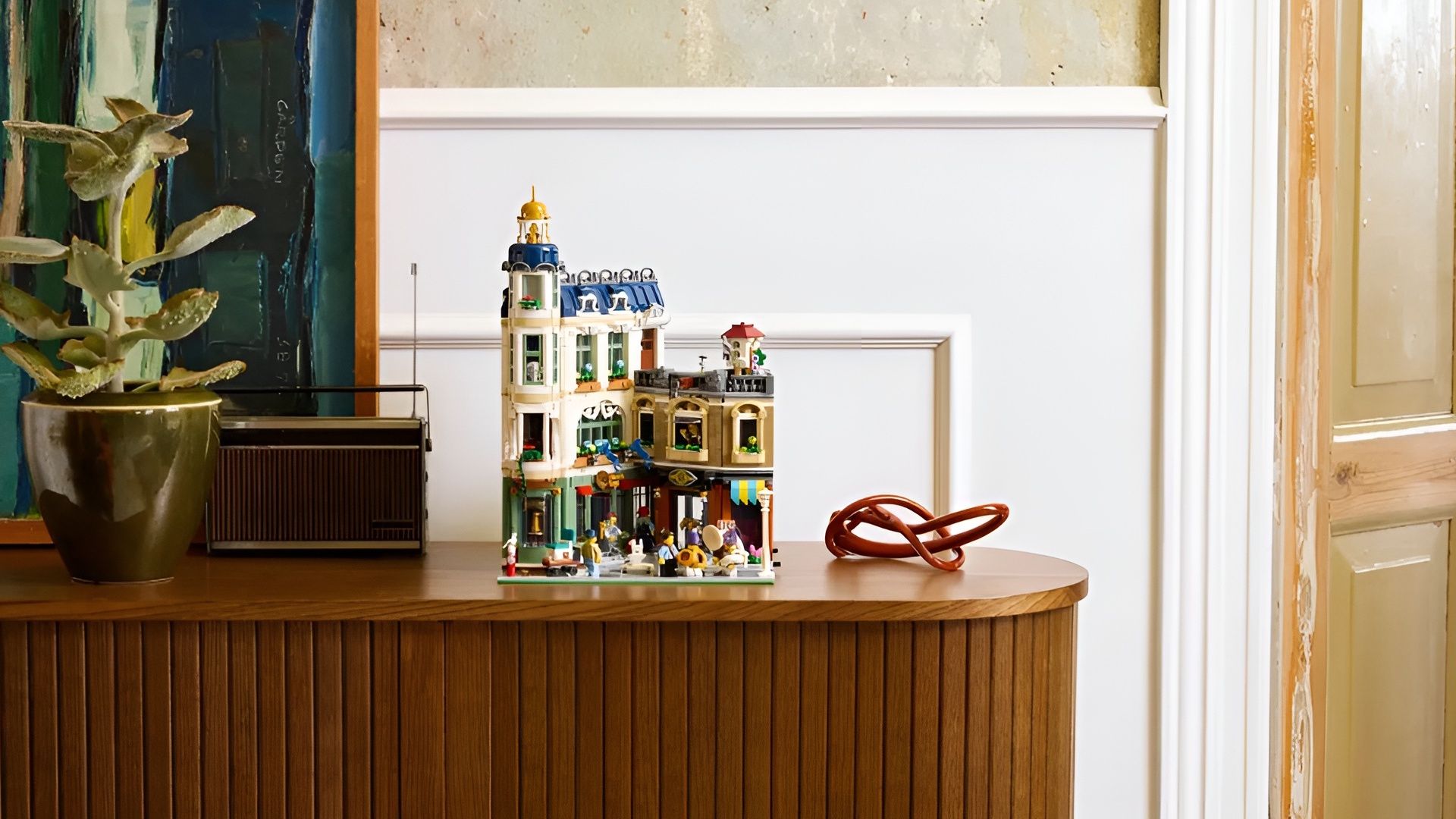 LEGO Reveals New Modular Buildings Set for 2026