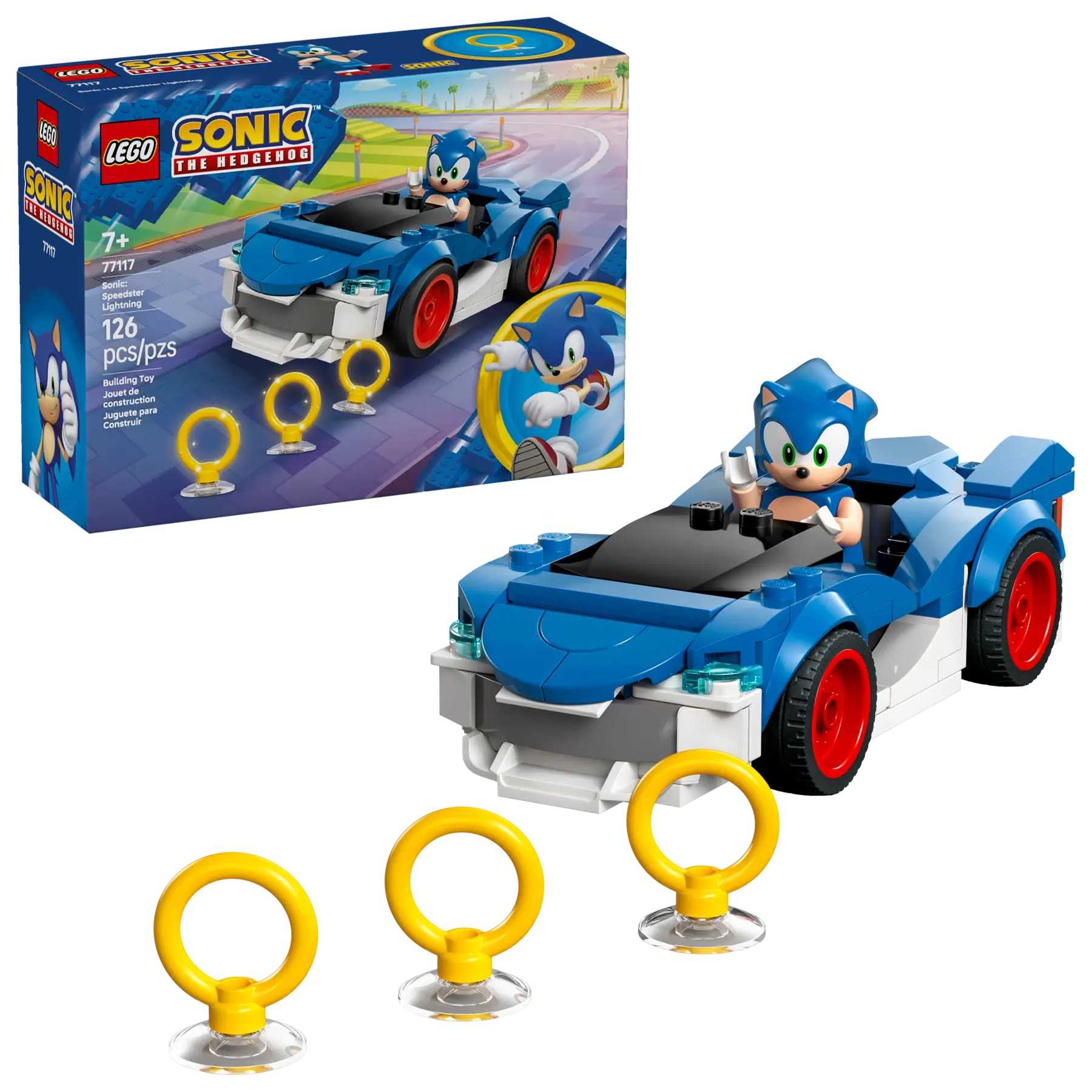 LEGO Sonic Speedster Lightning 1