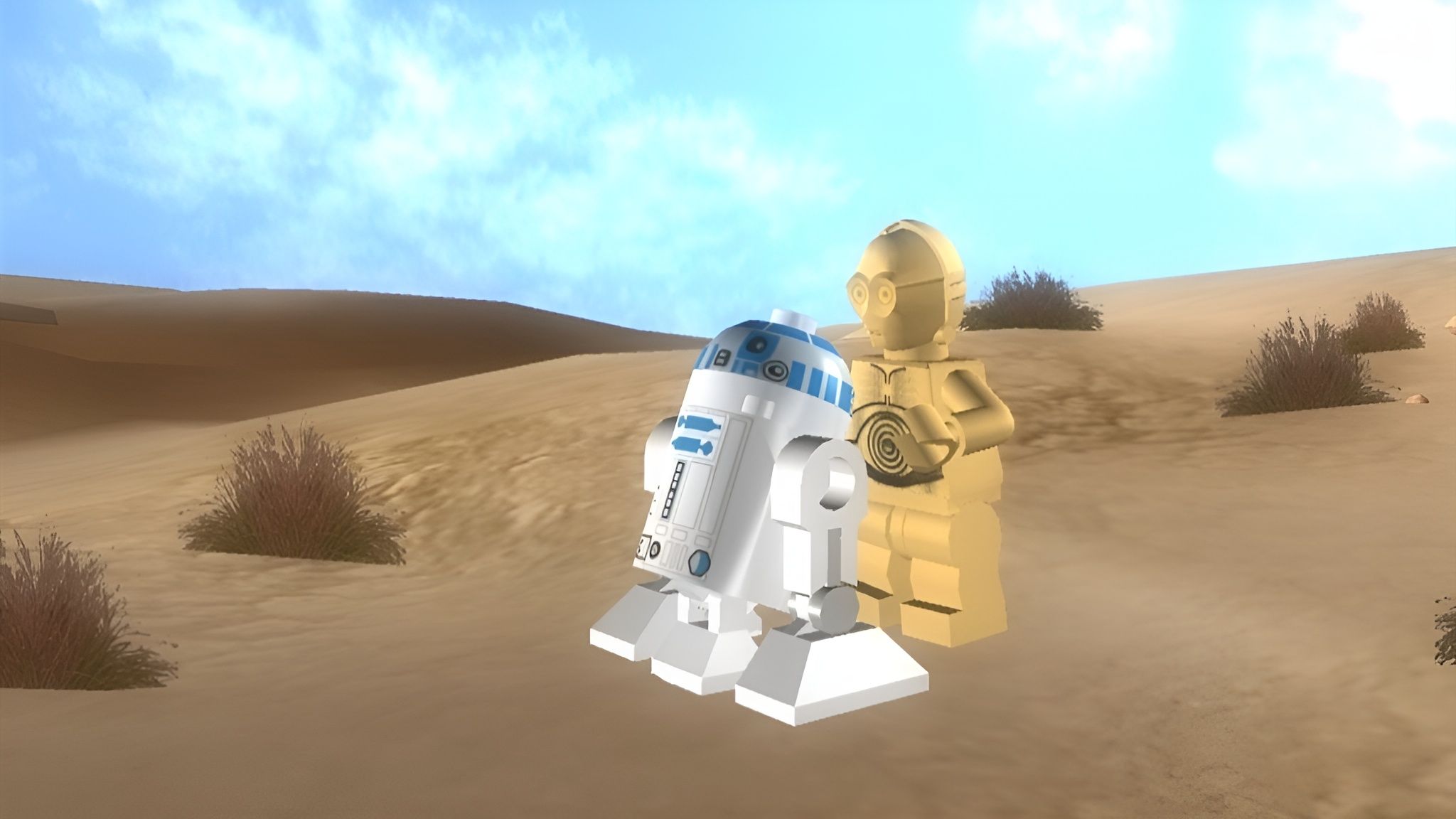 Lego Star Wars the complete saga - official steam screenshot 2