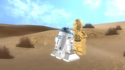 Lego Star Wars the complete saga - official steam screenshot 2