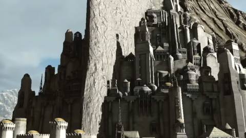 LEGO The Lord of the Rings Video Game Minas Tirith trailer screenshot