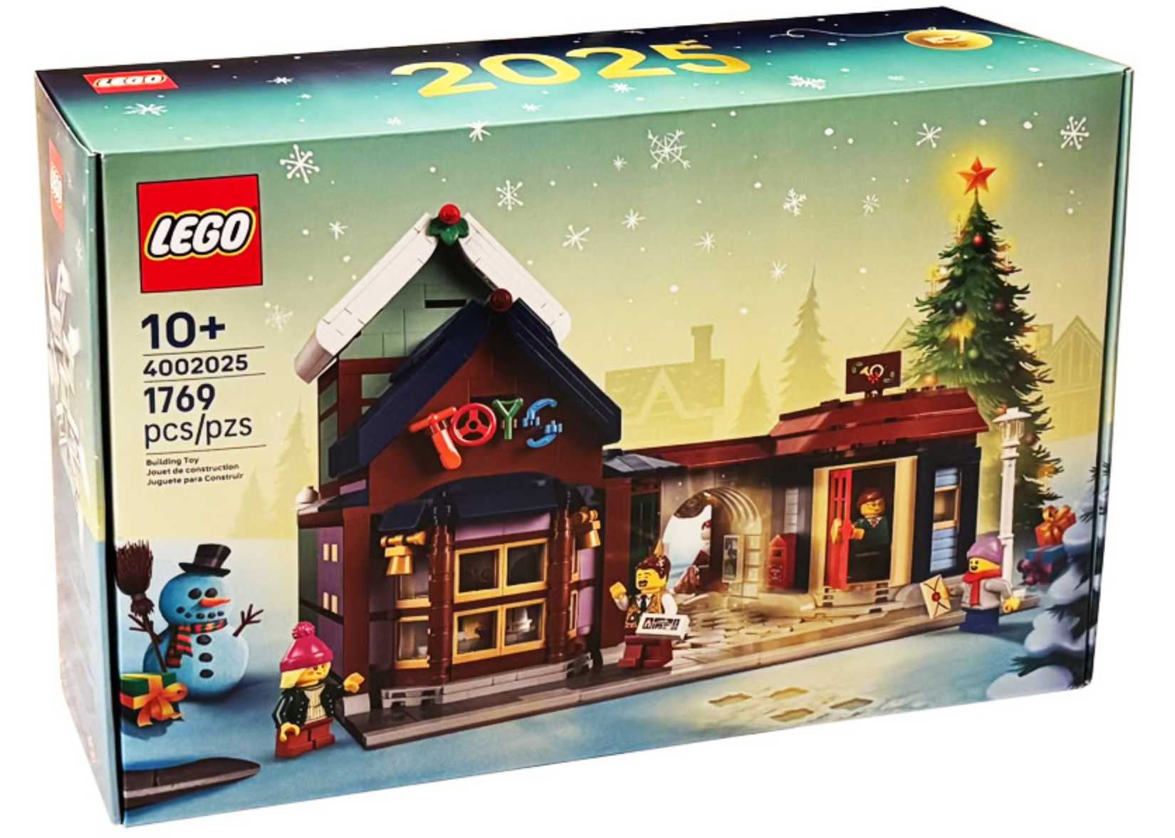 LEGO Toy Store 2025 Employee Gift