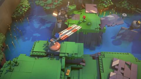 LEGO Voyagers - crossplay trailer screenshot