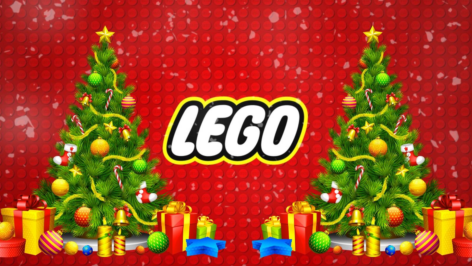 LEGO Winter Set 2025 Employee Gift Toy Store