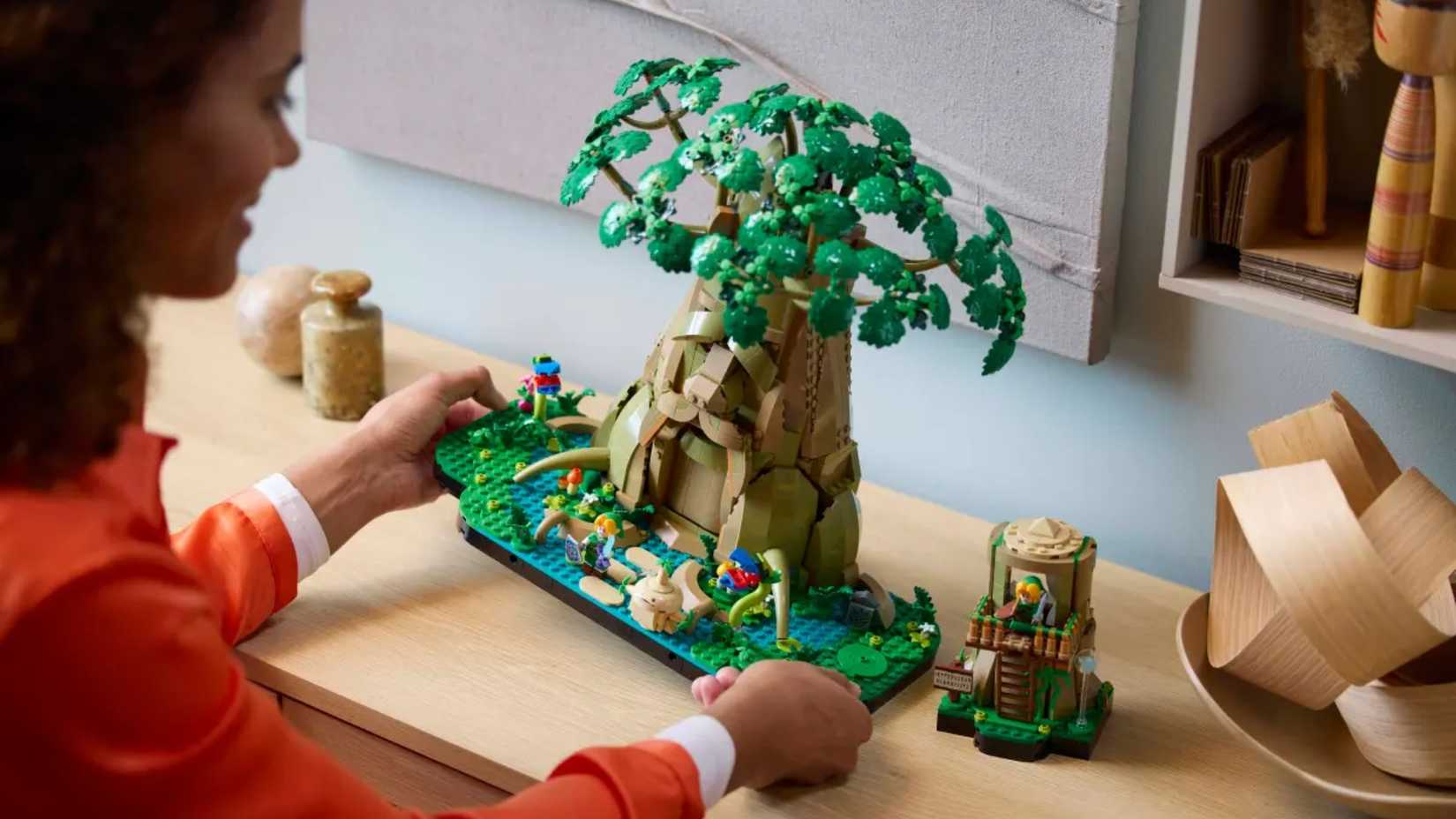 LEGO Zelda Deku Tree 2