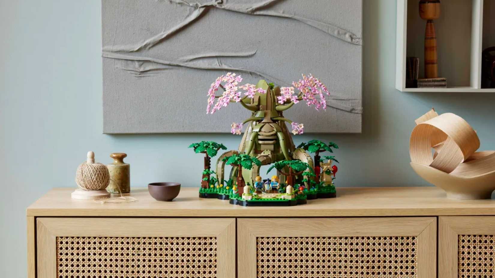LEGO Zelda Deku Tree
