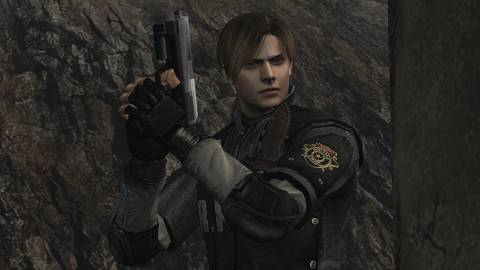 Leon in Resident Evil 4 (2005)
