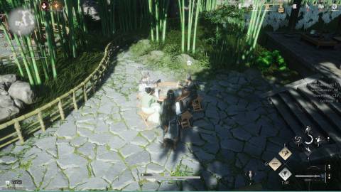 li peiran dreamscape blissful retreat madiao card location where winds meet