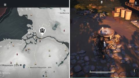 li peiran madiao card location where winds meet