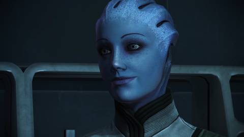 Liara in Mass Effect