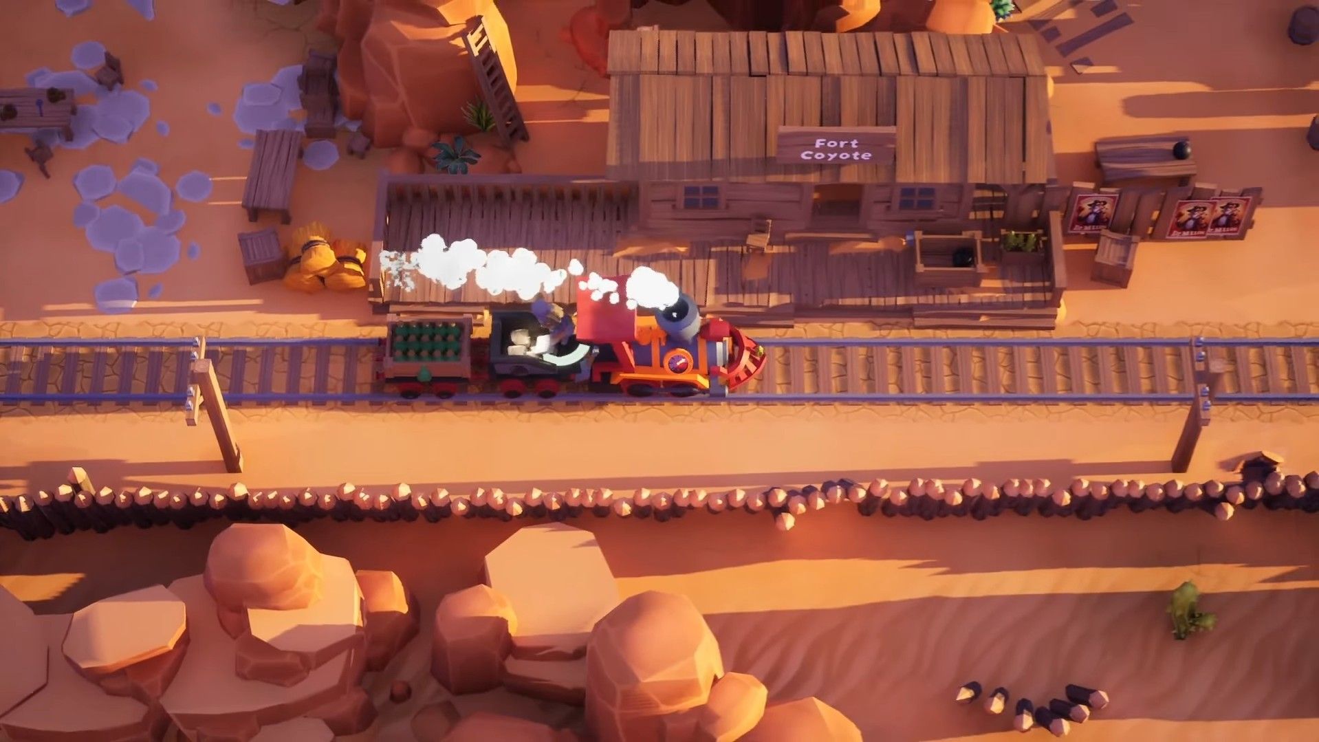 Loco Rails and Tails - trailer screenshot