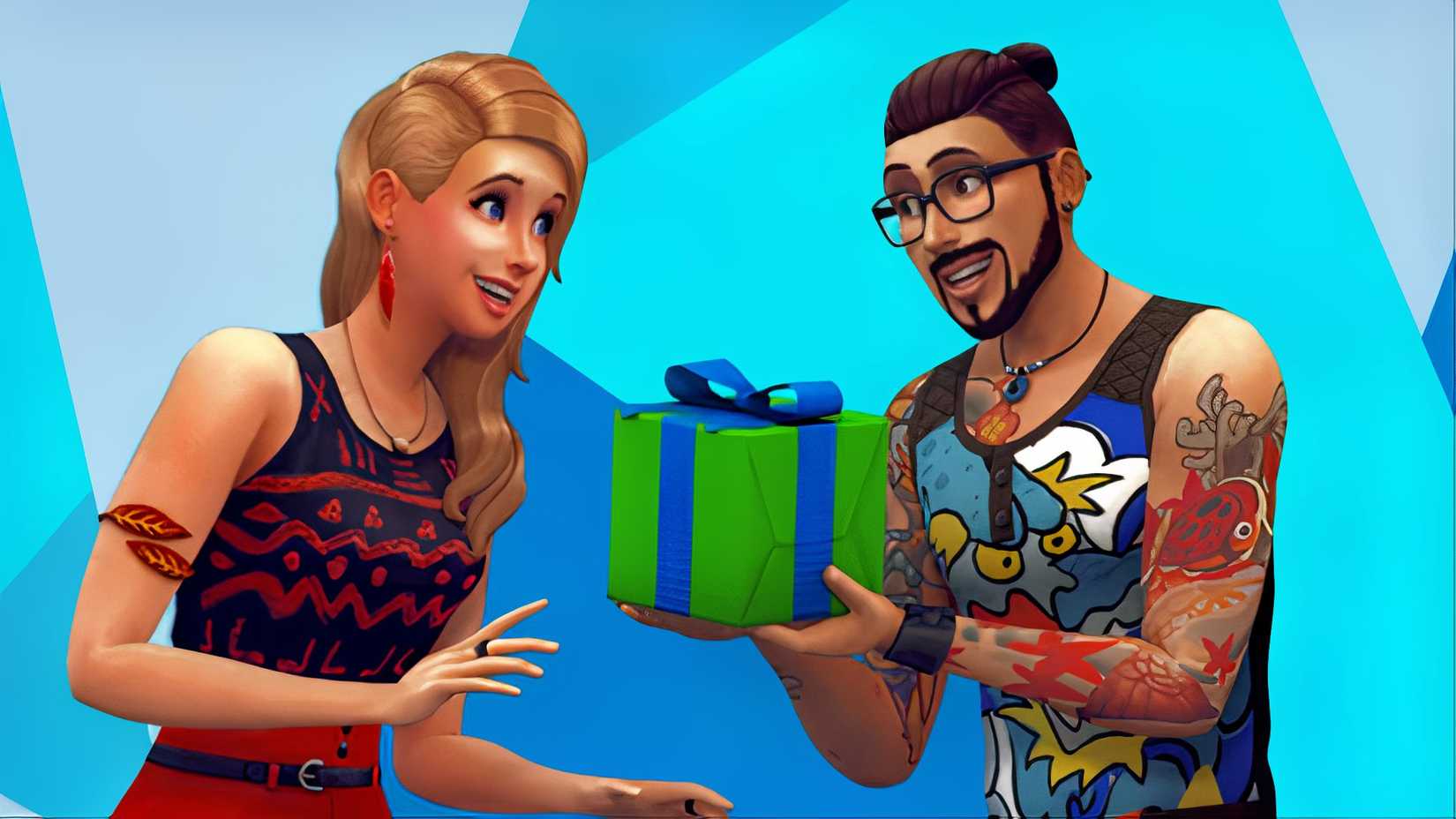 log in event the sims 4