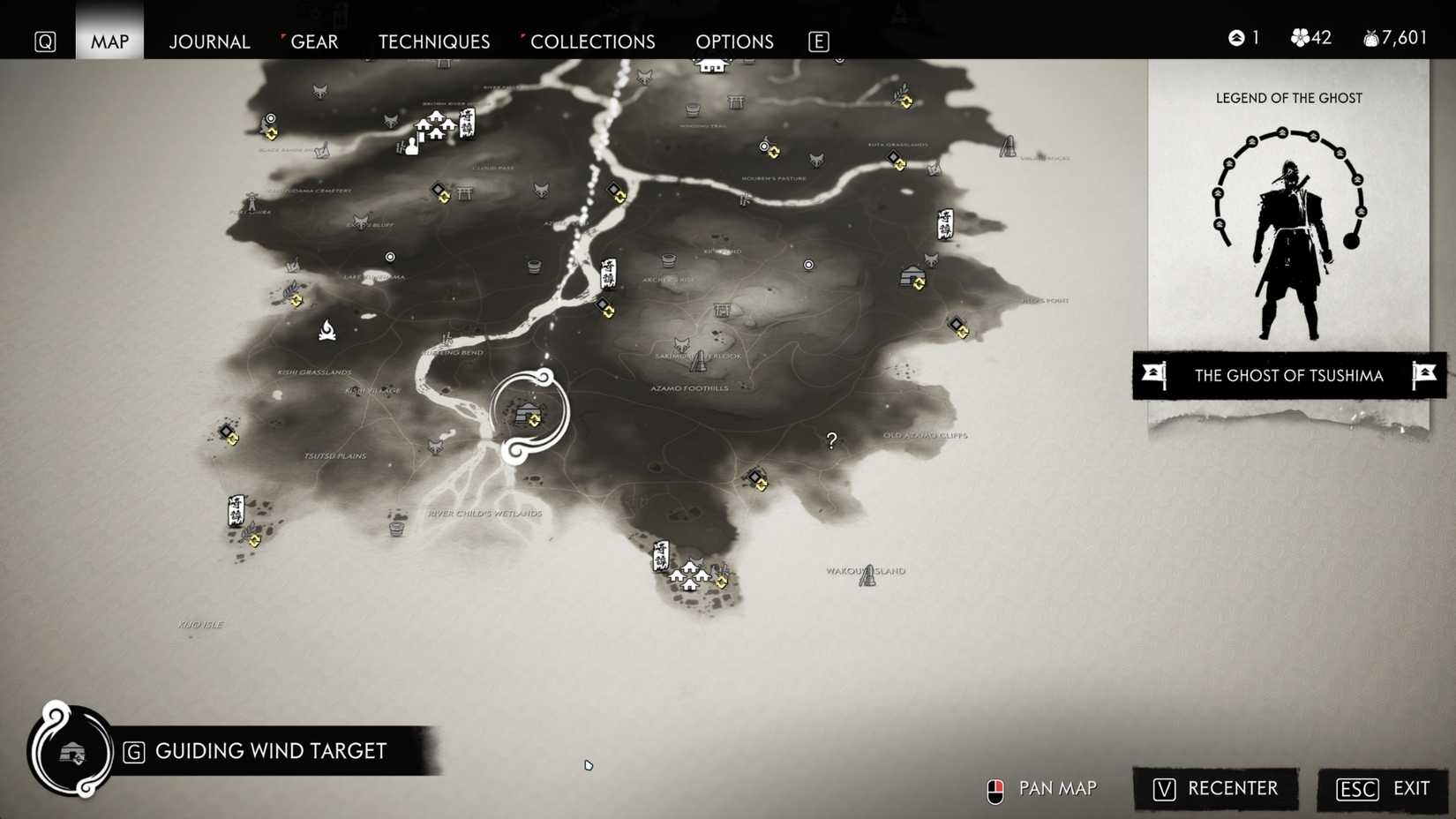 Logging Base Mongol Camp in Izuhara Ghost of Tsushima