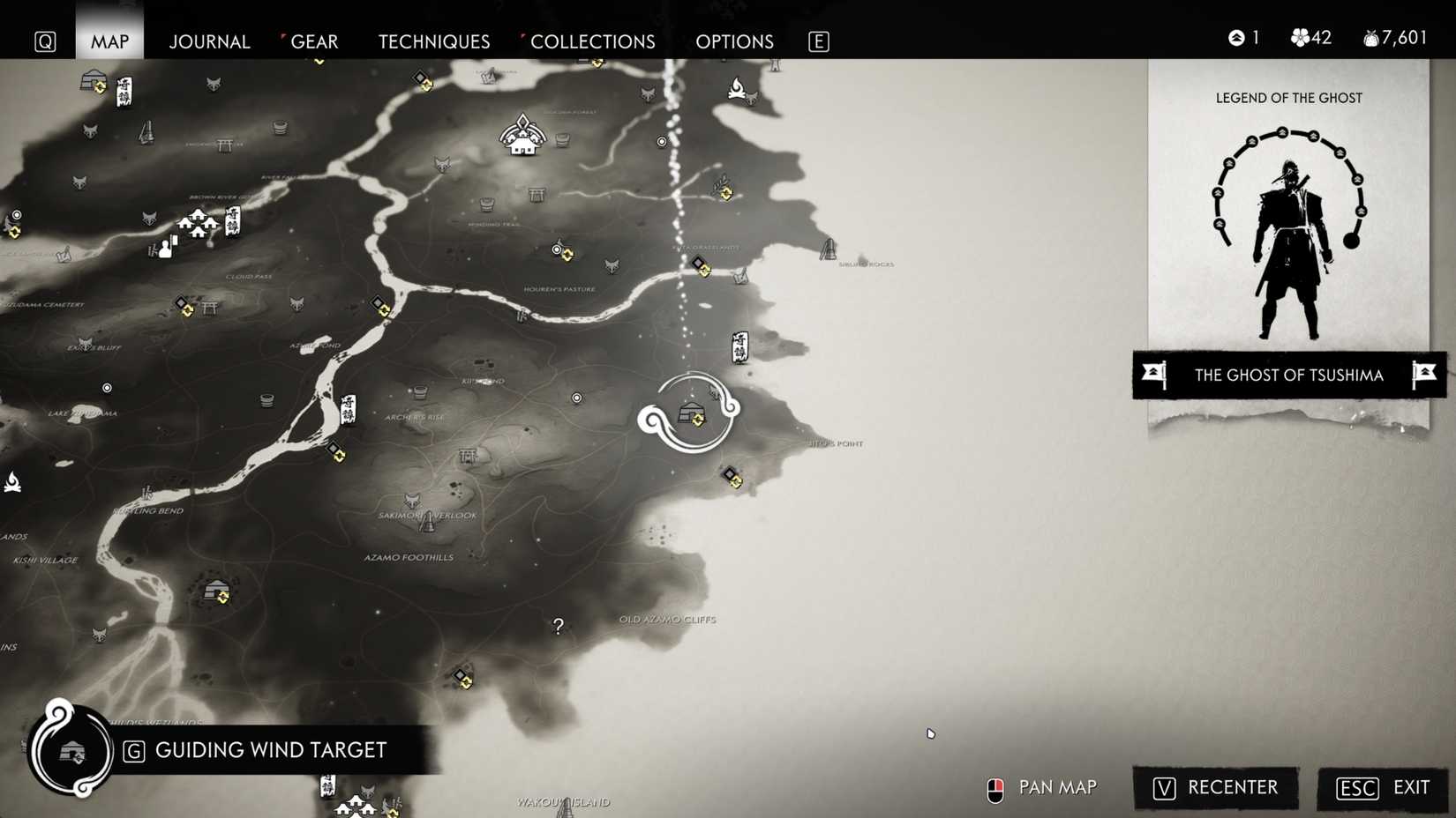 Logging Camp Mongol Camp in Izuhara Ghost of Tsushima