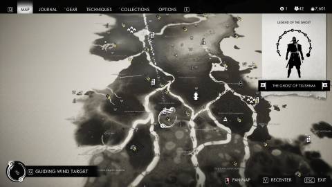 Lonely Forest Clearing Mongol Camp in Toyotama Ghost of Tsushima
