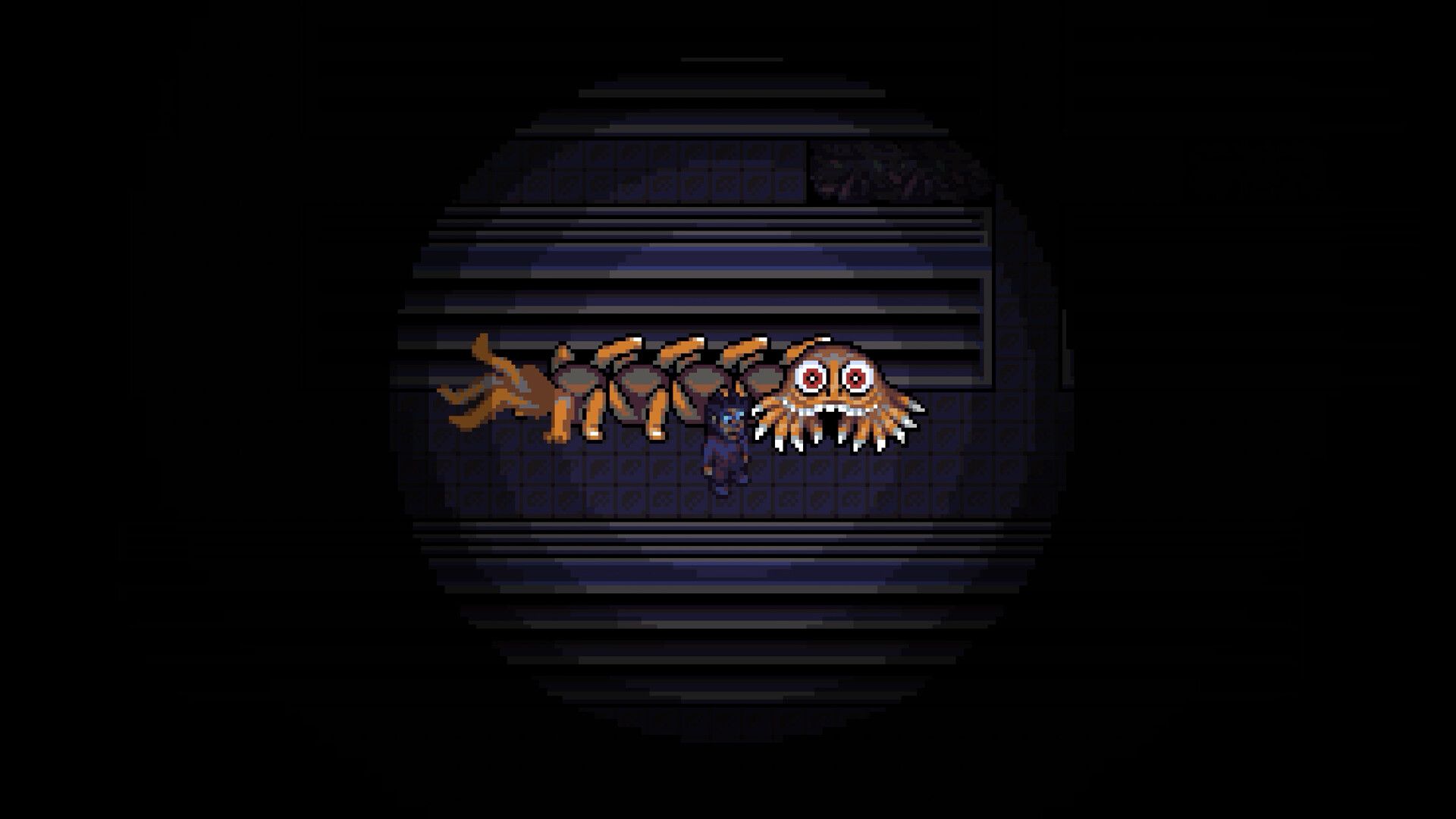 look outside monster