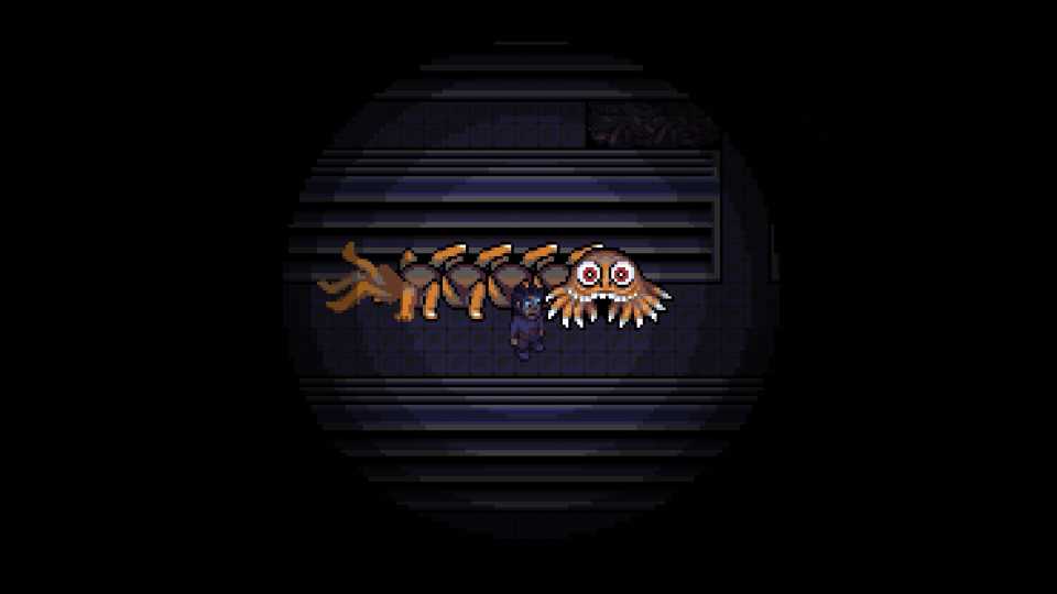 look outside monster