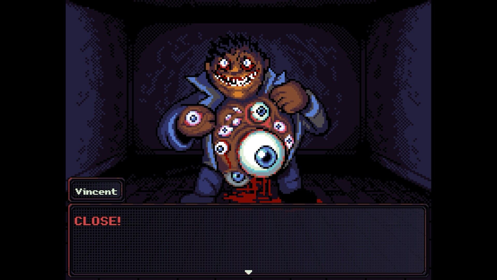 look outside vincent