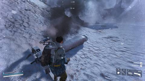 Looting Probes in ARC Raiders Cold Snap is the same as asking to be shot (2)