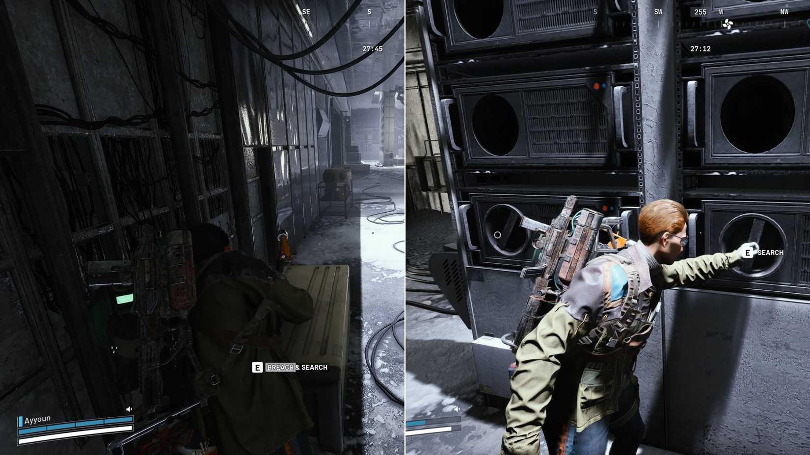 Looting Vaults for Seeds ARC Raiders