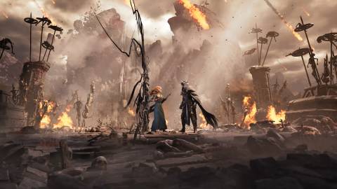 Lords of the Fallen  2 Reveals Gameplay Trailer