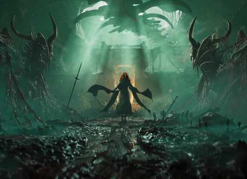 Screenshot trailer Lords of the Fallen 2