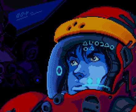 Lt Stone in Metal Warriors (SNES)-1