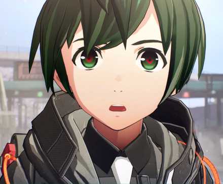 Luka in Scarlet Nexus