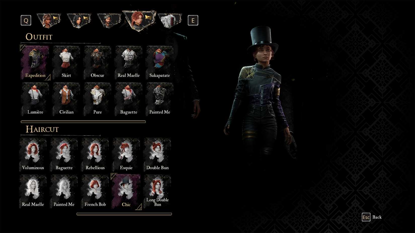 Haircut Chic untuk Maelle di Clair Obscur Expedition 33