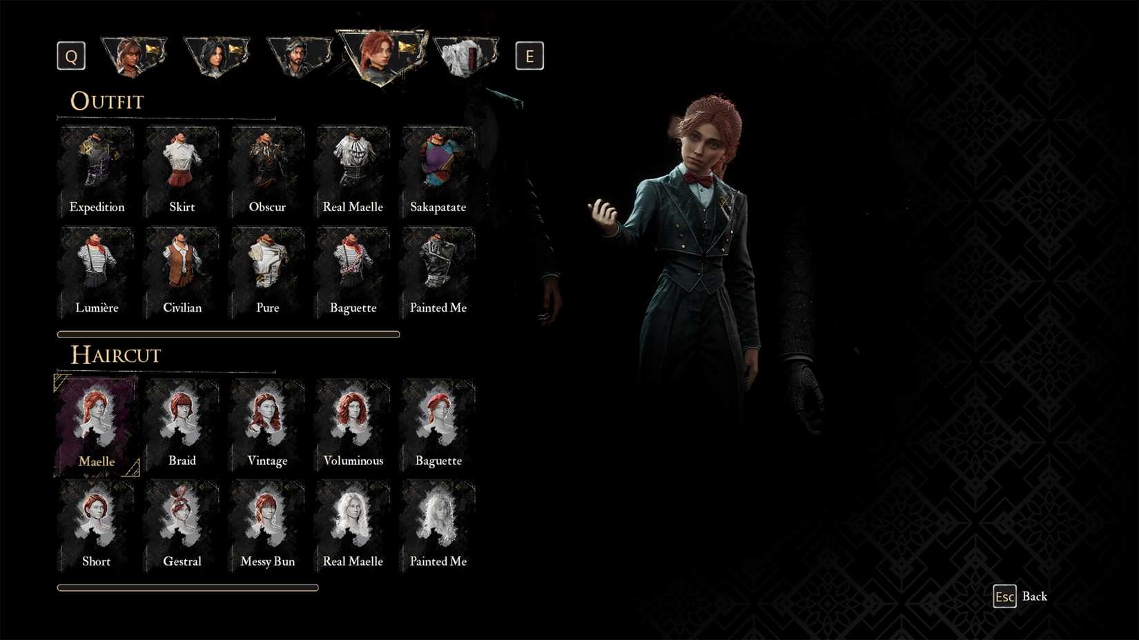 Outfit Chic untuk Maelle di Clair Obscur Expedition 33