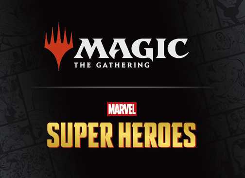 Magic: the Gathering's Marvel Super Heroes crossover