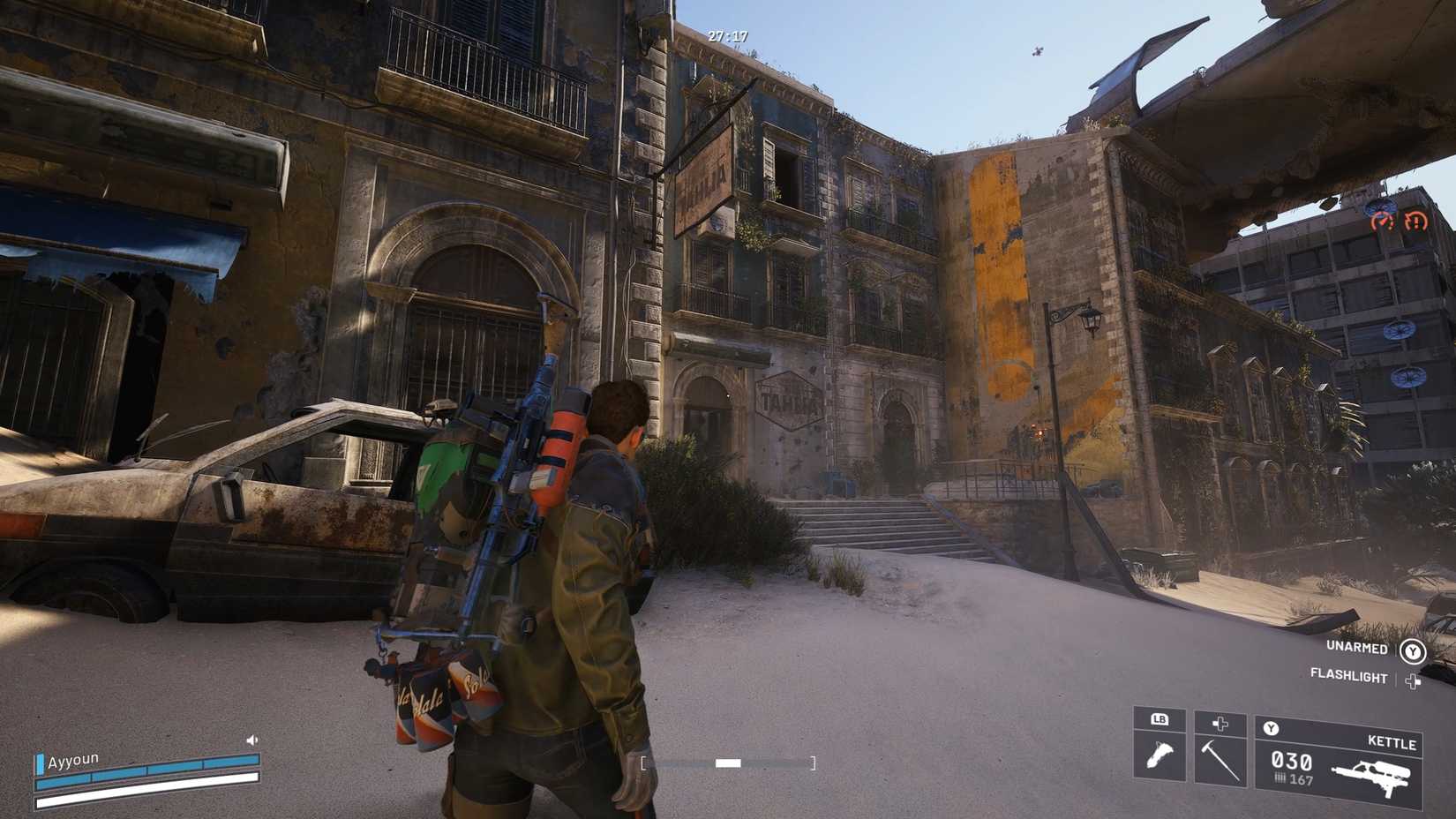 Main Street Building Buried City ARC Raiders