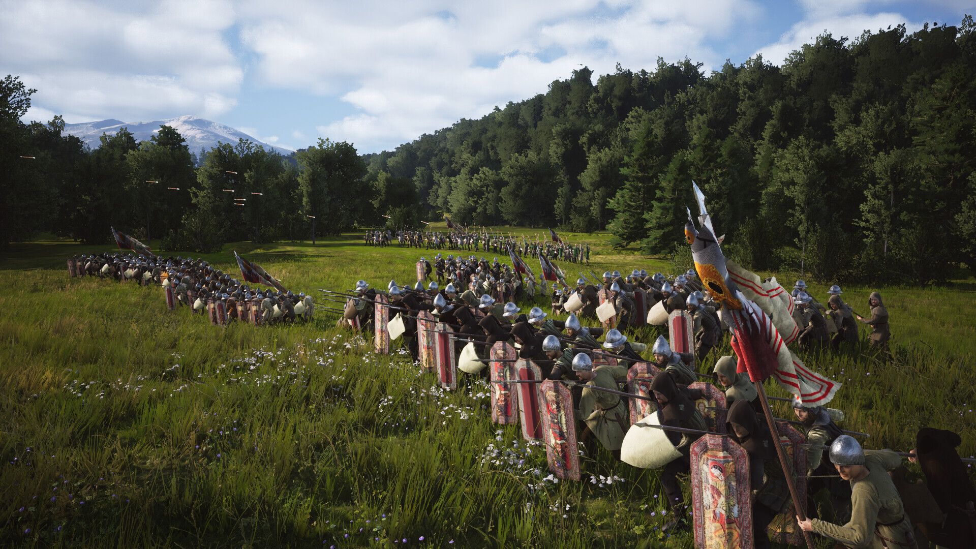 Manor Lords Army Battle