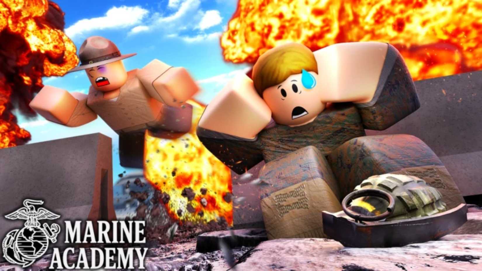 Roblox Marine Academy Codes