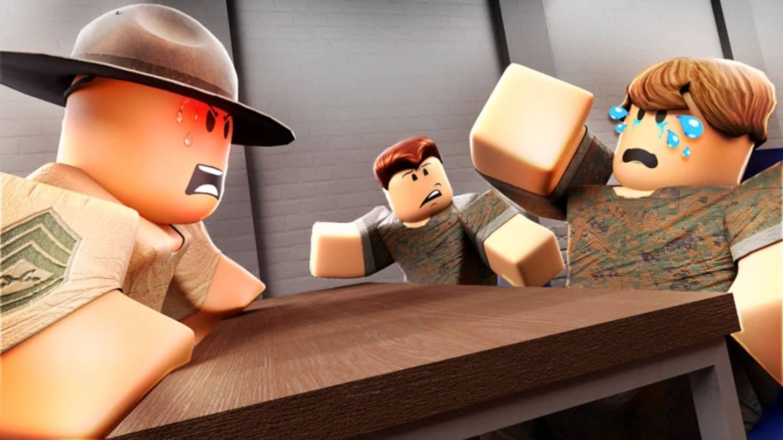 Marine Academy characters