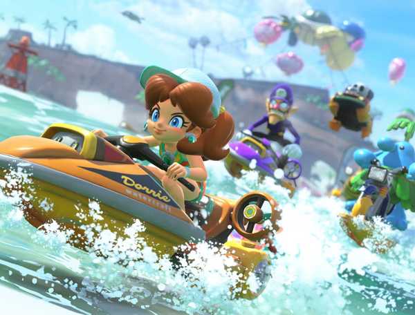 Mario Kart World Releases New Update for December 2025