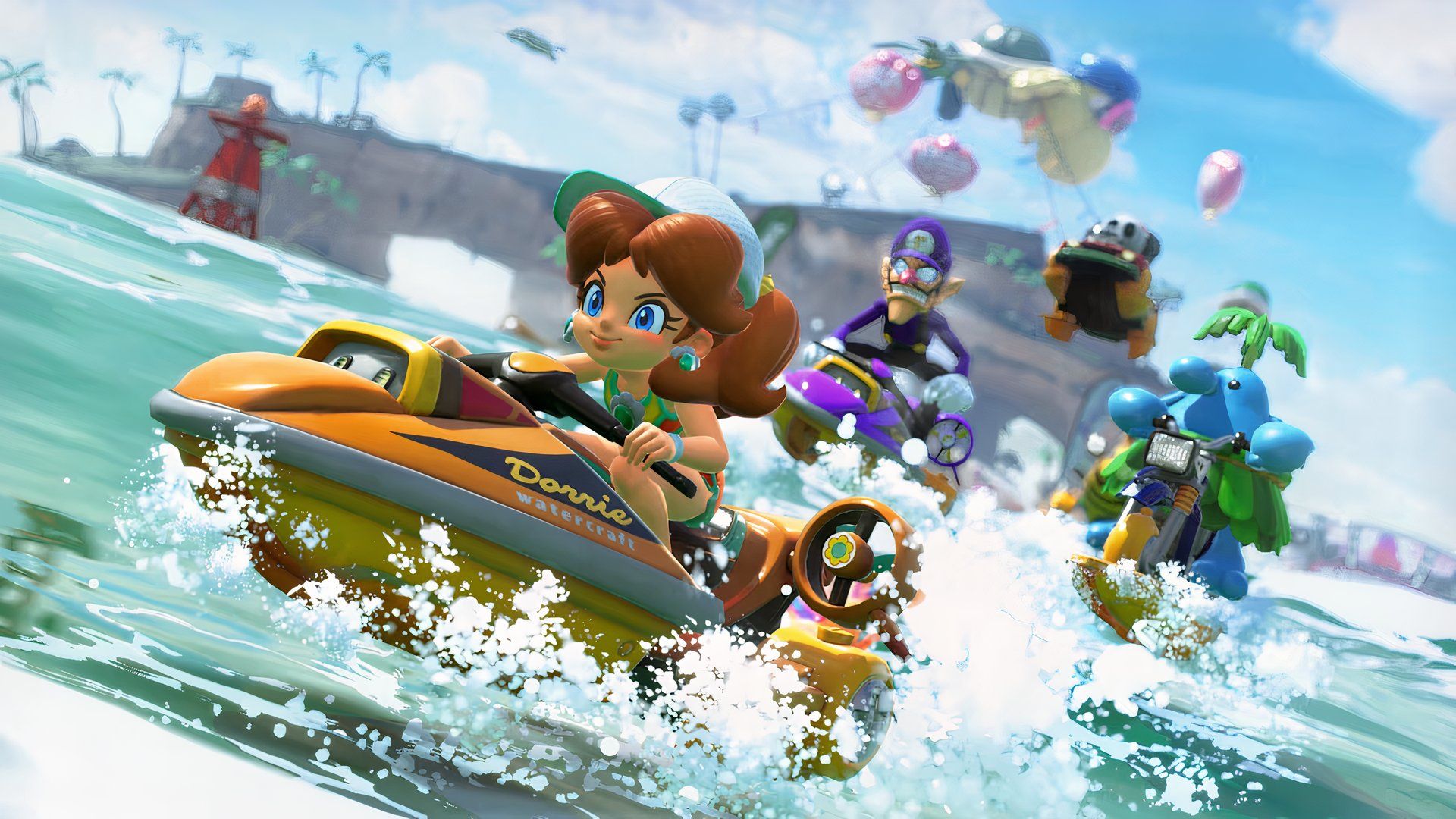 Mario Kart World December update