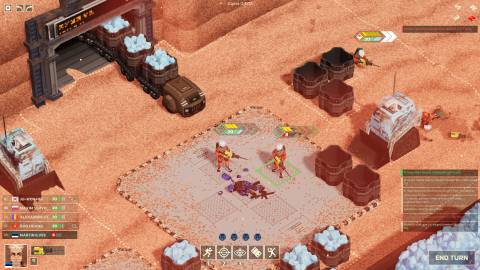 Mars Tactics Press Image 1
