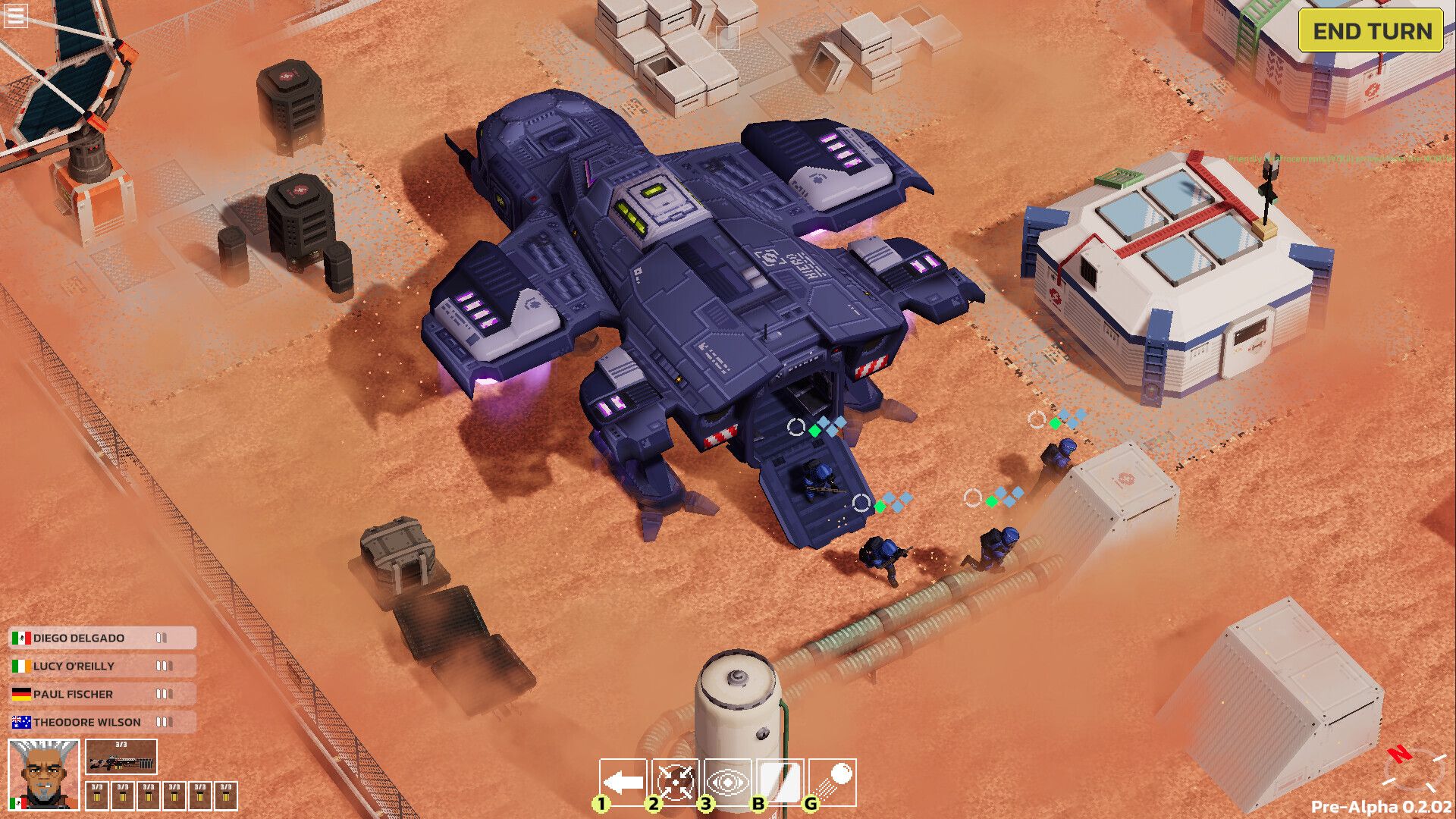 Mars Tactics Press Image 10