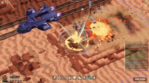Mars Tactics Press Image 4